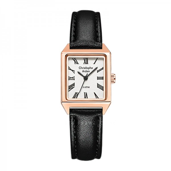 Christophe Arden CA 1004 Rosegold White Roman LHLRGSL2 Christophe Arden CA 1004 Rosegold White Roman LHLRGSL2